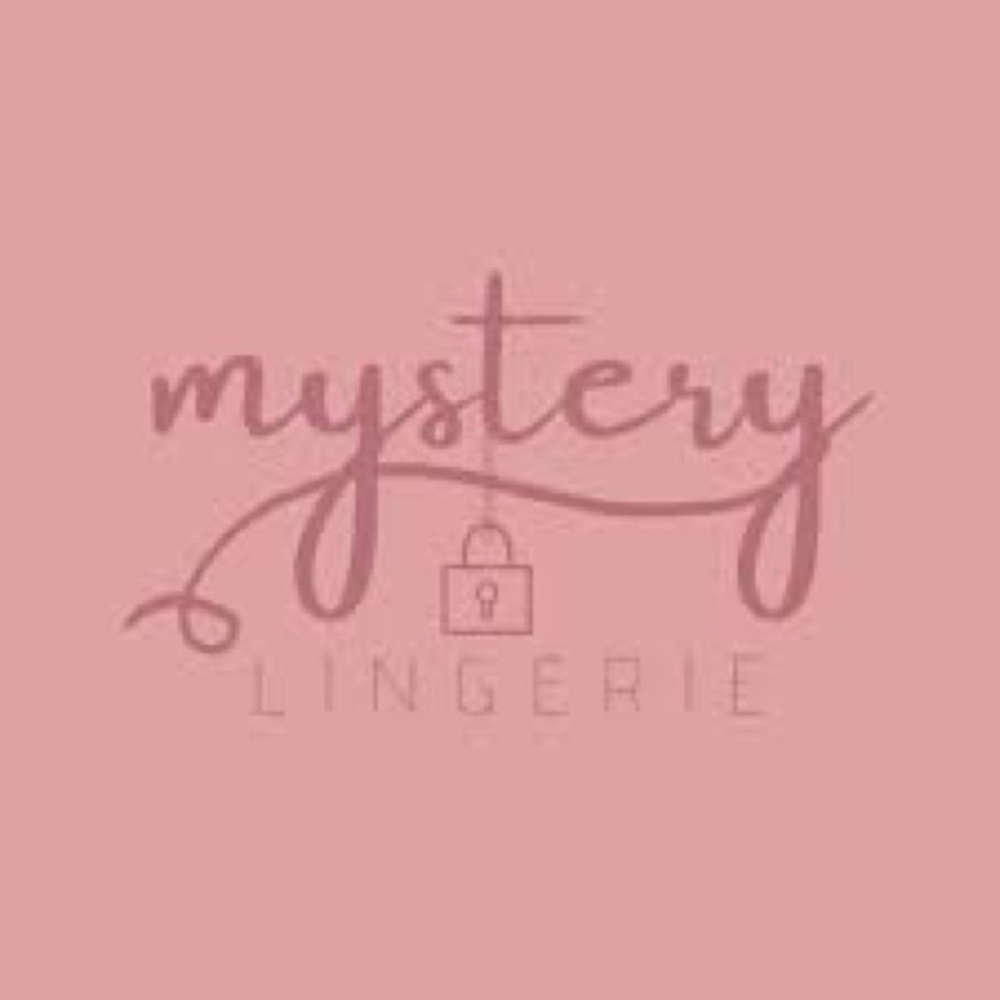 Mystery lingerie box with 4 different pieces inside
